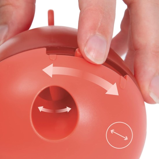 Pixi Snack Dispenser, Treat Dispenser, Snack Ball, Feeder Ball, Treat Ball for Cats, Cockerel Design Pixi Snack Dispenser, Treat Dispenser, Snack Ball, Feeder Ball, Treat Ball for Cats, Cockerel Design