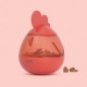 Pixi Snack Dispenser, Treat Dispenser, Snack Ball, Feeder Ball, Treat Ball for Cats, Cockerel Design Pixi Snack Dispenser, Treat Dispenser, Snack Ball, Feeder Ball, Treat Ball for Cats, Cockerel Design