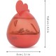 Pixi Snack Dispenser, Treat Dispenser, Snack Ball, Feeder Ball, Treat Ball for Cats, Cockerel Design Pixi Snack Dispenser, Treat Dispenser, Snack Ball, Feeder Ball, Treat Ball for Cats, Cockerel Design