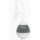 Pixi Spinner Refresh Kit, Replacement Fabric Cover and Replacement Feathers for Pixi Spinner - Treat Dispenser, Snack Dispenser, Interactive Toy for Cats, Grey Pixi Spinner Refresh Kit, Replacement Fabric Cover and Replacement Feathers for Pixi Spinner - Treat Dispenser, Snack Dispenser, Interactive Toy for Cats, Grey