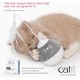 Pixi Spinner Treat Dispenser Snack Dispenser Interactive Cat Toy White & Blue Pixi Spinner Treat Dispenser Snack Dispenser Interactive Cat Toy White & Blue
