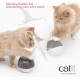 Pixi Spinner Treat Dispenser Snack Dispenser Interactive Cat Toy White & Blue Pixi Spinner Treat Dispenser Snack Dispenser Interactive Cat Toy White & Blue