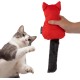 Plush Cat Toy with Bell, Cuddly Cushion for Cats, Toy Plush Toys, Cuddly Toy for Cats, Plush Cat, Toy for Kittens (Red) Plush Cat Toy with Bell, Cuddly Cushion for Cats, Toy Plush Toys, Cuddly Toy for Cats, Plush Cat, Toy for Kittens (Red)