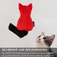 Plush Cat Toy with Bell, Cuddly Cushion for Cats, Toy Plush Toys, Cuddly Toy for Cats, Plush Cat, Toy for Kittens (Red) Plush Cat Toy with Bell, Cuddly Cushion for Cats, Toy Plush Toys, Cuddly Toy for Cats, Plush Cat, Toy for Kittens (Red)