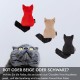 Plush Cat Toy with Bell, Cuddly Cushion for Cats, Toy Plush Toys, Cuddly Toy for Cats, Plush Cat, Toy for Kittens (Red) Plush Cat Toy with Bell, Cuddly Cushion for Cats, Toy Plush Toys, Cuddly Toy for Cats, Plush Cat, Toy for Kittens (Red)