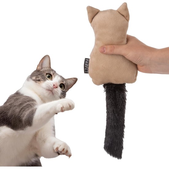 Plush Cat Toy with Bell, Cuddly Cushion for Cats, Toy Plush Toys, Cuddly Toy for Cats, Plush Cat, Toy for Kittens (Red) Plush Cat Toy with Bell, Cuddly Cushion for Cats, Toy Plush Toys, Cuddly Toy for Cats, Plush Cat, Toy for Kittens (Red)