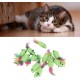Qcwwy 11 Piece Mouse Cat Toy, Cat Toy Mice Rattle Set, Interactive Cat Toy, Catnip, Pre-Filled Cat Mouse Toy for Cats, Kittens, Interactive Play Qcwwy 11 Piece Mouse Cat Toy, Cat Toy Mice Rattle Set, Interactive Cat Toy, Catnip, Pre-Filled Cat Mouse Toy for Cats, Kittens, Interactive Play