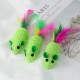 Qcwwy 11 Piece Mouse Cat Toy, Cat Toy Mice Rattle Set, Interactive Cat Toy, Catnip, Pre-Filled Cat Mouse Toy for Cats, Kittens, Interactive Play Qcwwy 11 Piece Mouse Cat Toy, Cat Toy Mice Rattle Set, Interactive Cat Toy, Catnip, Pre-Filled Cat Mouse Toy for Cats, Kittens, Interactive Play