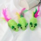 Qcwwy 11 Piece Mouse Cat Toy, Cat Toy Mice Rattle Set, Interactive Cat Toy, Catnip, Pre-Filled Cat Mouse Toy for Cats, Kittens, Interactive Play Qcwwy 11 Piece Mouse Cat Toy, Cat Toy Mice Rattle Set, Interactive Cat Toy, Catnip, Pre-Filled Cat Mouse Toy for Cats, Kittens, Interactive Play
