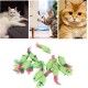 Qcwwy 11 Piece Mouse Cat Toy, Cat Toy Mice Rattle Set, Interactive Cat Toy, Catnip, Pre-Filled Cat Mouse Toy for Cats, Kittens, Interactive Play Qcwwy 11 Piece Mouse Cat Toy, Cat Toy Mice Rattle Set, Interactive Cat Toy, Catnip, Pre-Filled Cat Mouse Toy for Cats, Kittens, Interactive Play