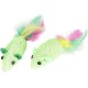 Qcwwy 11 Piece Mouse Cat Toy, Cat Toy Mice Rattle Set, Interactive Cat Toy, Catnip, Pre-Filled Cat Mouse Toy for Cats, Kittens, Interactive Play Qcwwy 11 Piece Mouse Cat Toy, Cat Toy Mice Rattle Set, Interactive Cat Toy, Catnip, Pre-Filled Cat Mouse Toy for Cats, Kittens, Interactive Play