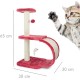 Record - Cardboard Cat Scratching Post with Catnip - Play with Colourful Balls - Rectangular Shape - Dimensions: 48 x 25 x 5 cm - Colour Havana - Psycho-Physical Wellbeing Record - Cardboard Cat Scratching Post with Catnip - Play with Colourful Balls - Rectangular Shape - Dimensions: 48 x 25 x 5 cm - Colour Havana - Psycho-Physical Wellbeing