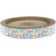 Record - Cardboard Cat Scratching Post with Catnip - Play with Colourful Balls - Rectangular Shape - Dimensions: 48 x 25 x 5 cm - Colour Havana - Psycho-Physical Wellbeing Record - Cardboard Cat Scratching Post with Catnip - Play with Colourful Balls - Rectangular Shape - Dimensions: 48 x 25 x 5 cm - Colour Havana - Psycho-Physical Wellbeing