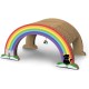 Record - Cardboard Cat Scratching Post with Catnip - Play with Colourful Balls - Rectangular Shape - Dimensions: 48 x 25 x 5 cm - Colour Havana - Psycho-Physical Wellbeing Record - Cardboard Cat Scratching Post with Catnip - Play with Colourful Balls - Rectangular Shape - Dimensions: 48 x 25 x 5 cm - Colour Havana - Psycho-Physical Wellbeing