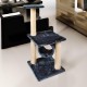 Record - Cardboard Cat Scratching Post with Catnip - Play with Colourful Balls - Rectangular Shape - Dimensions: 48 x 25 x 5 cm - Colour Havana - Psycho-Physical Wellbeing Record - Cardboard Cat Scratching Post with Catnip - Play with Colourful Balls - Rectangular Shape - Dimensions: 48 x 25 x 5 cm - Colour Havana - Psycho-Physical Wellbeing