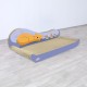Record - Cardboard Cat Scratching Post with Catnip - Play with Colourful Balls - Rectangular Shape - Dimensions: 48 x 25 x 5 cm - Colour Havana - Psycho-Physical Wellbeing Record - Cardboard Cat Scratching Post with Catnip - Play with Colourful Balls - Rectangular Shape - Dimensions: 48 x 25 x 5 cm - Colour Havana - Psycho-Physical Wellbeing