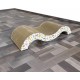 Record - Cardboard Cat Scratching Post with Catnip - Play with Colourful Balls - Rectangular Shape - Dimensions: 48 x 25 x 5 cm - Colour Havana - Psycho-Physical Wellbeing Record - Cardboard Cat Scratching Post with Catnip - Play with Colourful Balls - Rectangular Shape - Dimensions: 48 x 25 x 5 cm - Colour Havana - Psycho-Physical Wellbeing