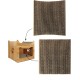 Record - Cardboard Cat Scratching Post with Catnip - Play with Colourful Balls - Rectangular Shape - Dimensions: 48 x 25 x 5 cm - Colour Havana - Psycho-Physical Wellbeing Record - Cardboard Cat Scratching Post with Catnip - Play with Colourful Balls - Rectangular Shape - Dimensions: 48 x 25 x 5 cm - Colour Havana - Psycho-Physical Wellbeing