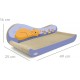 Record Cactus Cat Scratching Post 4-in-1 Function Cardboard Material with Catnip for Cats, Colour Havana, Size 35 x 90 cm