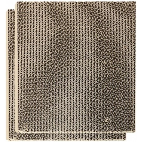 Record Cactus Cat Scratching Post 4-in-1 Function Cardboard Material with Catnip for Cats, Colour Havana, Size 35 x 90 cm Record Cactus Cat Scratching Post 4-in-1 Function Cardboard Material with Catnip for Cats, Colour Havana, Size 35 x 90 cm