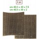 Record Cactus Cat Scratching Post 4-in-1 Function Cardboard Material with Catnip for Cats, Colour Havana, Size 35 x 90 cm