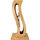 Record Cactus Cat Scratching Post 4-in-1 Function Cardboard Material with Catnip for Cats, Colour Havana, Size 35 x 90 cm
