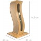 Record Cactus Cat Scratching Post 4-in-1 Function Cardboard Material with Catnip for Cats, Colour Havana, Size 35 x 90 cm