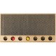 Record Cactus Cat Scratching Post 4-in-1 Function Cardboard Material with Catnip for Cats, Colour Havana, Size 35 x 90 cm