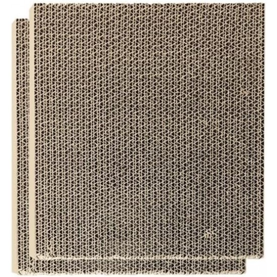 Record Cactus Cat Scratching Post 4-in-1 Function Cardboard Material with Catnip for Cats, Colour Havana, Size 35 x 90 cm Record Cactus Cat Scratching Post 4-in-1 Function Cardboard Material with Catnip for Cats, Colour Havana, Size 35 x 90 cm