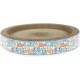 Record Cactus Cat Scratching Post 4-in-1 Function Cardboard Material with Catnip for Cats, Colour Havana, Size 35 x 90 cm
