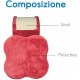 Record Cactus Cat Scratching Post 4-in-1 Function Cardboard Material with Catnip for Cats, Colour Havana, Size 35 x 90 cm