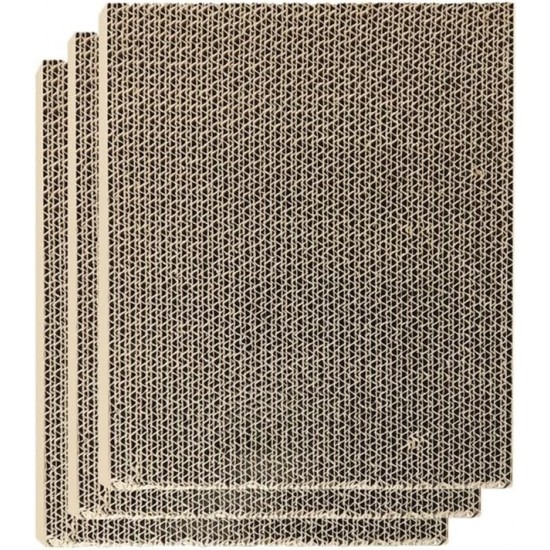 Record Cactus Cat Scratching Post 4-in-1 Function Cardboard Material with Catnip for Cats, Colour Havana, Size 35 x 90 cm Record Cactus Cat Scratching Post 4-in-1 Function Cardboard Material with Catnip for Cats, Colour Havana, Size 35 x 90 cm