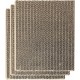 Record Cactus Cat Scratching Post 4-in-1 Function Cardboard Material with Catnip for Cats, Colour Havana, Size 35 x 90 cm