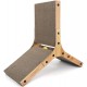 Record Cactus Cat Scratching Post 4-in-1 Function Cardboard Material with Catnip for Cats, Colour Havana, Size 35 x 90 cm