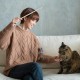 Relaxdays Cat Fishing Rod with Mouse, Set of 5, Interactive Cat Toy, 106 cm Long, Activity Cats & Kittens, Colourful Relaxdays Cat Fishing Rod with Mouse, Set of 5, Interactive Cat Toy, 106 cm Long, Activity Cats & Kittens, Colourful