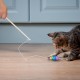Relaxdays Cat Fishing Rod with Mouse, Set of 5, Interactive Cat Toy, 106 cm Long, Activity Cats & Kittens, Colourful Relaxdays Cat Fishing Rod with Mouse, Set of 5, Interactive Cat Toy, 106 cm Long, Activity Cats & Kittens, Colourful