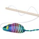 Relaxdays Cat Fishing Rod with Mouse, Set of 5, Interactive Cat Toy, 106 cm Long, Activity Cats & Kittens, Colourful Relaxdays Cat Fishing Rod with Mouse, Set of 5, Interactive Cat Toy, 106 cm Long, Activity Cats & Kittens, Colourful