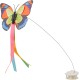 Relaxdays Cat Toy Butterfly and Ball, H x D: 33.5 x 22 cm, Interactive Cat Carousel, Cat Round 360°, White Relaxdays Cat Toy Butterfly and Ball, H x D: 33.5 x 22 cm, Interactive Cat Carousel, Cat Round 360°, White