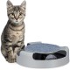 Relaxdays Cat Toy Cat Track with Toy Mouse Scratching Surface Activity Interactive H x D 7 x 25.5 cm Grey Relaxdays Cat Toy Cat Track with Toy Mouse Scratching Surface Activity Interactive H x D 7 x 25.5 cm Grey
