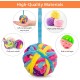 Retro Shaw Wool Cat Toy Balls with Bell and Fuzzy Balls, Interactive Toy for Indoor Cats and Kittens, 6 Pack Retro Shaw Wool Cat Toy Balls with Bell and Fuzzy Balls, Interactive Toy for Indoor Cats and Kittens, 6 Pack
