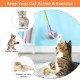 Retro Shaw Wool Cat Toy Balls with Bell and Fuzzy Balls, Interactive Toy for Indoor Cats and Kittens, 6 Pack Retro Shaw Wool Cat Toy Balls with Bell and Fuzzy Balls, Interactive Toy for Indoor Cats and Kittens, 6 Pack