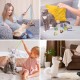 Retro Shaw Wool Cat Toy Balls with Bell and Fuzzy Balls, Interactive Toy for Indoor Cats and Kittens, 6 Pack Retro Shaw Wool Cat Toy Balls with Bell and Fuzzy Balls, Interactive Toy for Indoor Cats and Kittens, 6 Pack