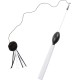 Ribbon Teaser Cat Fishing Rod Ribbon Teaser Cat Fishing Rod