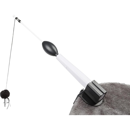 Ribbon Teaser Cat Fishing Rod Ribbon Teaser Cat Fishing Rod