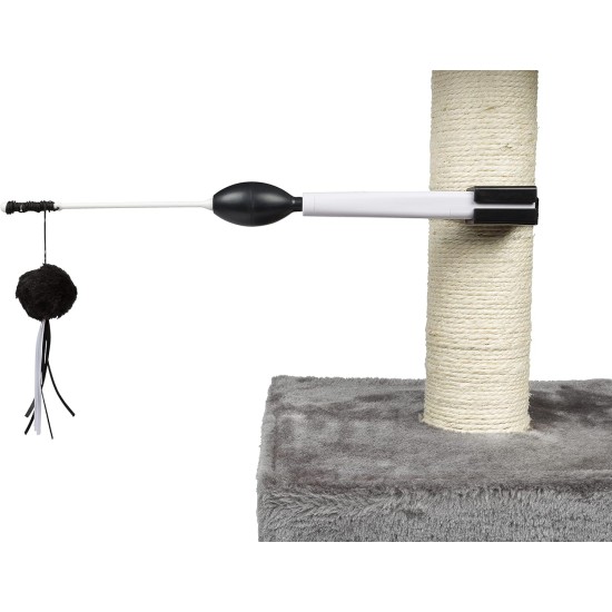 Ribbon Teaser Cat Fishing Rod Ribbon Teaser Cat Fishing Rod