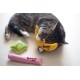 Rosewood 63294 Cat Toy It's a Girl in Cigar Shape, Pink Rosewood 63294 Cat Toy It's a Girl in Cigar Shape, Pink