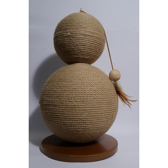 Rosewood Coriander Natural Jute Cat Scratcher, 60 x 30 cm Rosewood Coriander Natural Jute Cat Scratcher, 60 x 30 cm