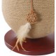 Rosewood Parsley Natural Jute Cat Scratcher, 33 x 30 cm Rosewood Parsley Natural Jute Cat Scratcher, 33 x 30 cm