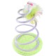 SONDEY Paris Prix Feather with Mouse Cat Toy, 26 cm, Green SONDEY Paris Prix Feather with Mouse Cat Toy, 26 cm, Green