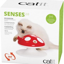 Senses 2.0 Toadstool Interactive 360° Feather Toy for Cats Senses 2.0 Toadstool Interactive 360° Feather Toy for Cats